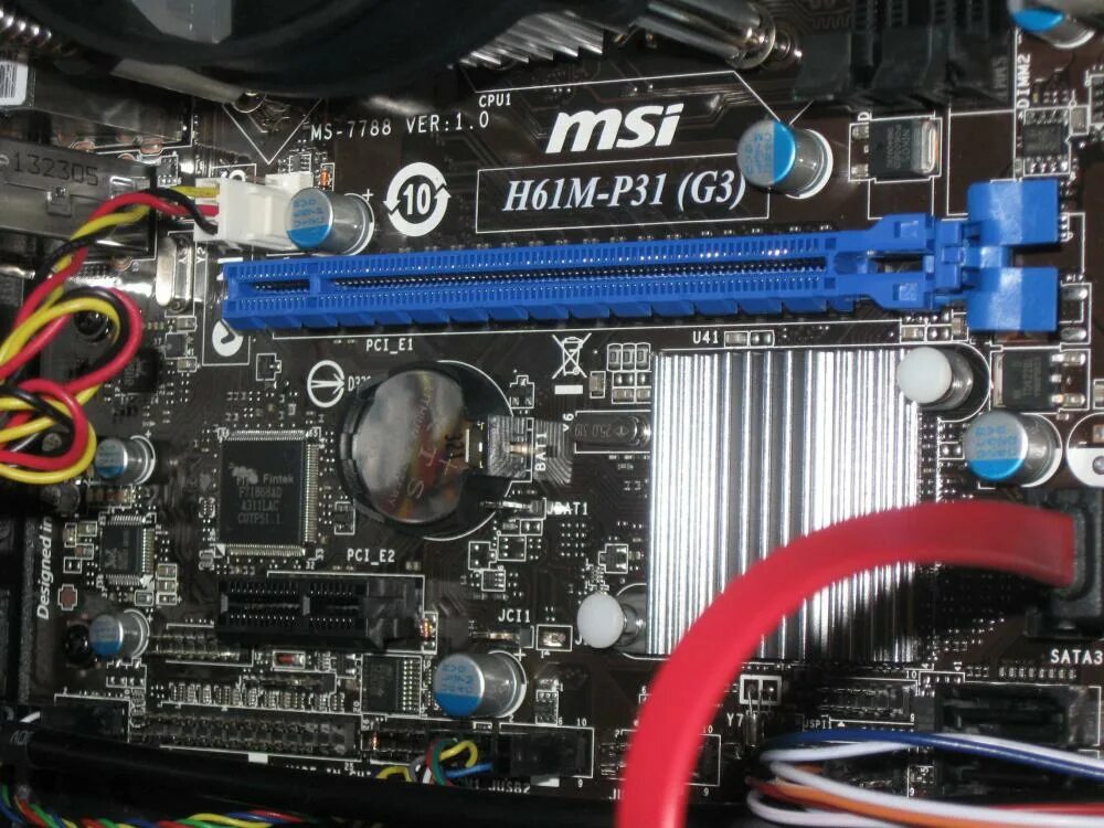 H61m p20 g3 подключение передней панели Столько потенциала и практически даром! - обзор товара Материнская плата MSI H61