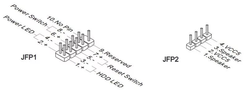 H61m p20 подключение передней панели Ответы Mail.ru: помогите с компьютером скажите куда вставлять провода для вкл. к