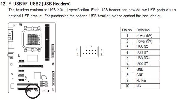H61m подключение передней панели Ответы Mail.ru: Как подключить аудио передней панели к материнке GA-780T-D3L