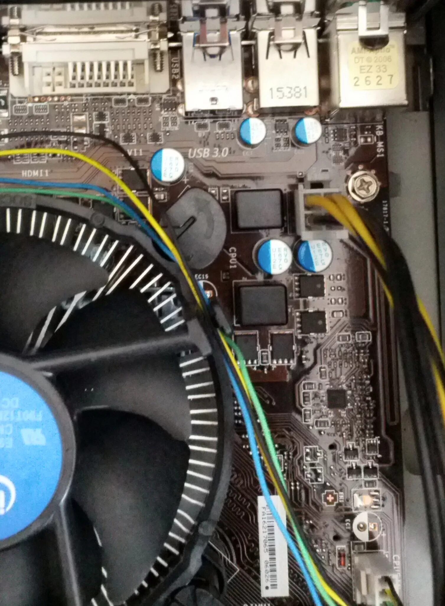 H81m p33 подключение кнопки включения Обзор от покупателя на Материнская плата MSI H81M-P33 (LGA1150, microATX) - инте