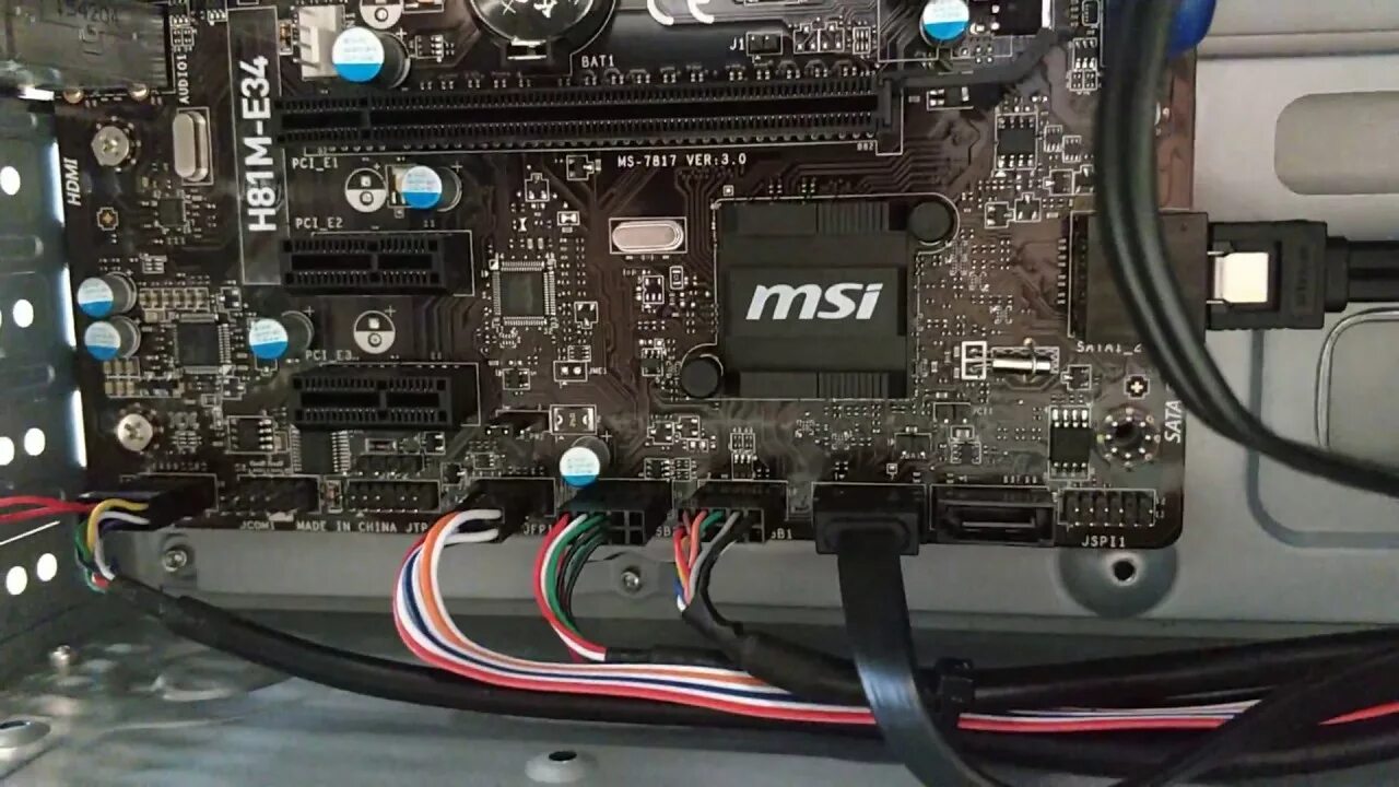 H81m p33 подключение кнопки включения prachtig Afsnijden negatief msi h81m e34 micro atx lga1150 motherboard Bedelen w
