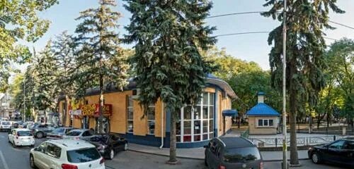 Habibi октябрьская ул 41а пятигорск фото Padishax, hookah bar, Russia, Pyatigorsk, Oktyabrskaya ulitsa, 41А - Yandex Maps