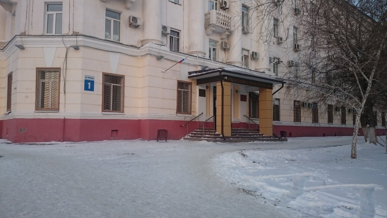 Habibi просп победы 1 фото Фото: Оренбургский областной клинический центр хирургии и травматологии, специал