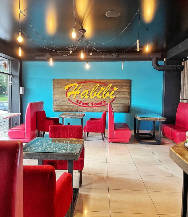 Habibi украинская ул 40а пятигорск фото Фото: Habibi, кафе, Украинская ул., 44А, Пятигорск - Яндекс Карты