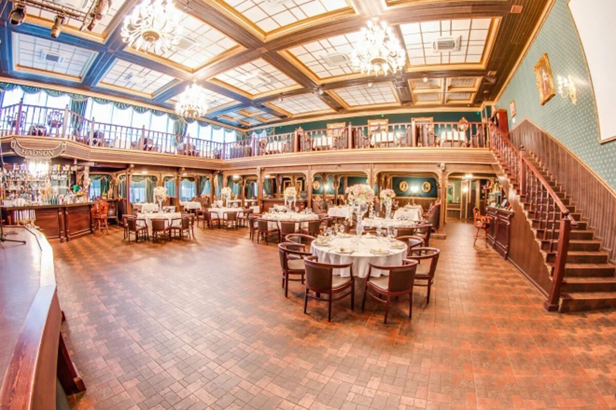 Hadson ул максима горького 82 фото Основной зал (1 этаж) - Mr. Hadson банкетный зал до 100 человек: фото, отзывы, м