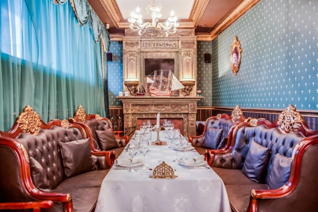 Hadson ул максима горького 82 самара фото Ресторан Hadson на набережной открыл гриль-бар - Афиша–Рестораны