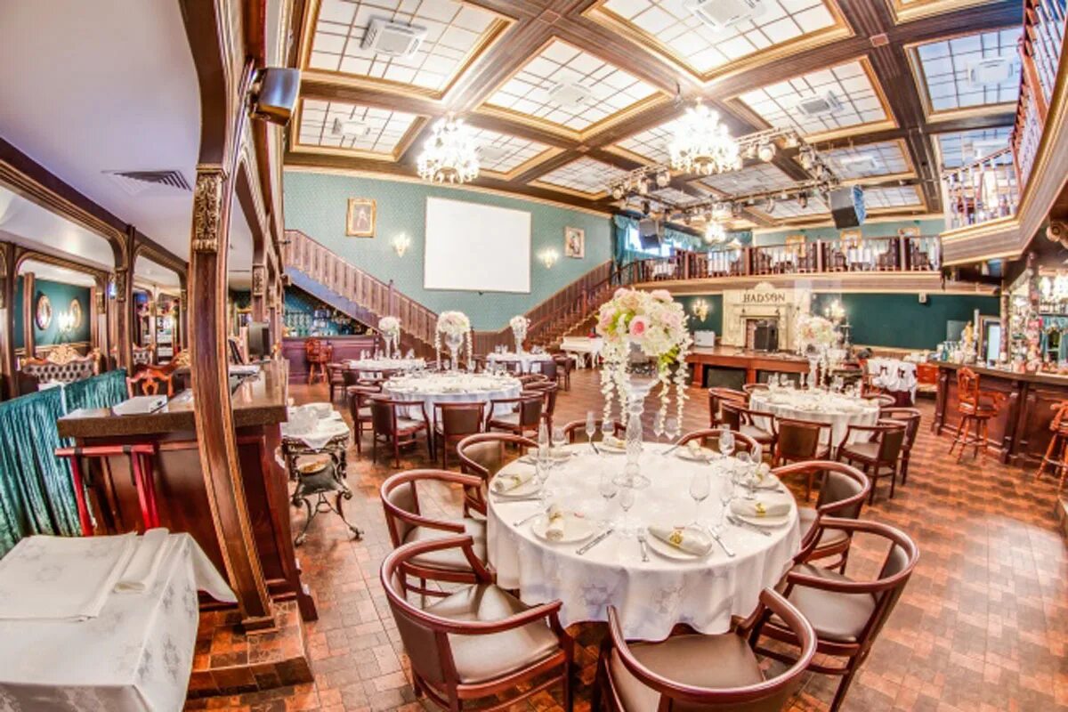 Hadson ул максима горького 82 самара фото Основной зал (1 этаж) - Mr. Hadson банкетный зал до 100 человек: фото, отзывы, м