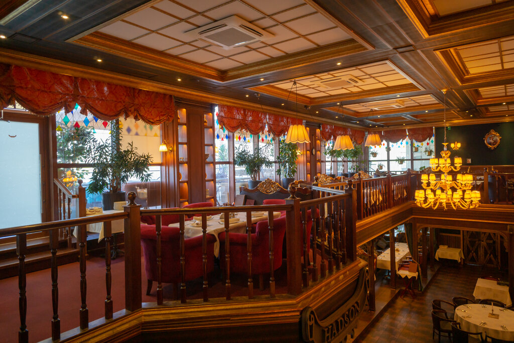 Hadson ул максима горького 82 самара фото Mr. Hadson, restaurant, Russia, Samara, Maksima Gorkogo Street, 82 - Yandex Maps