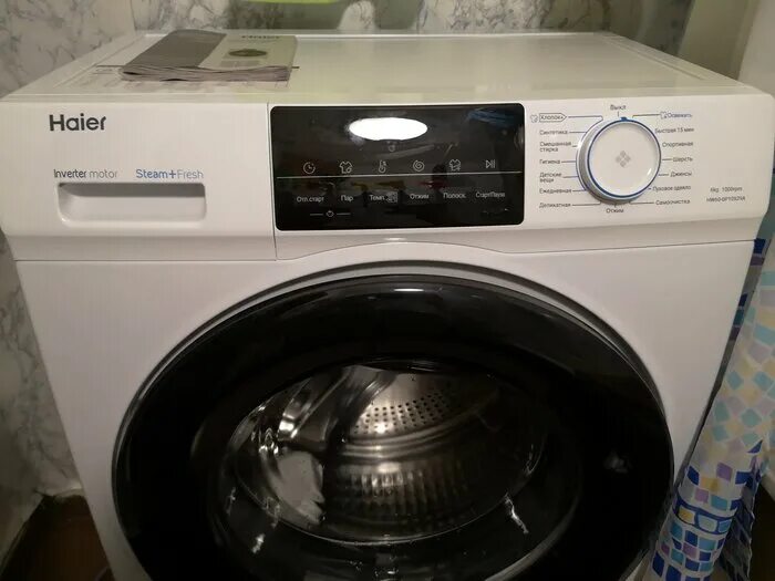 Haier hw60 bp10929b порядок разборки отзывы о стиральной машине haier hw-60 b10959b - отзывы покупателей на Яндекс Ма