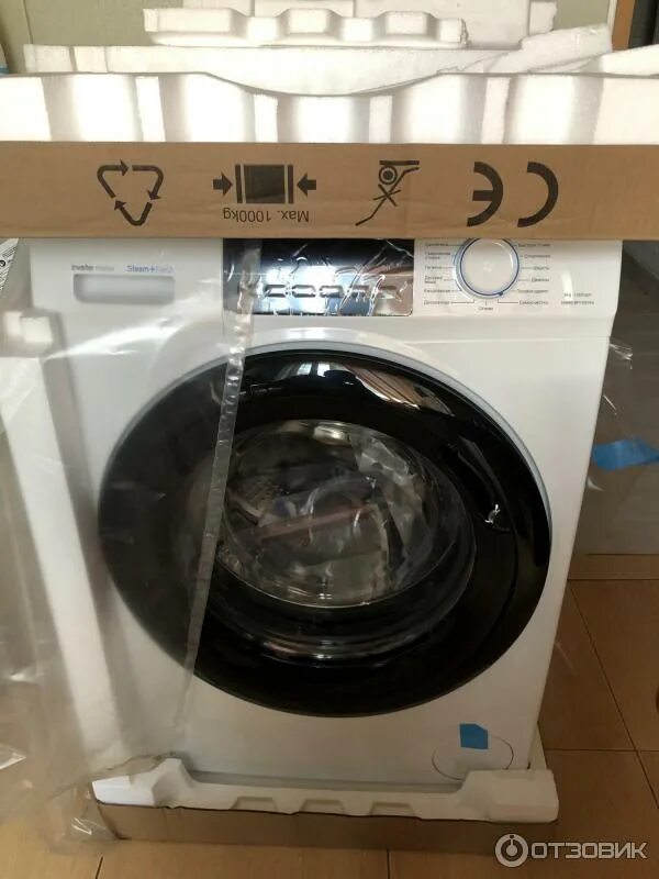 Haier hw60 bp10929b порядок разборки Отзыв о Стиральная машина Haier HW60-BP10929A Супер! Очень довольна, что выбрала