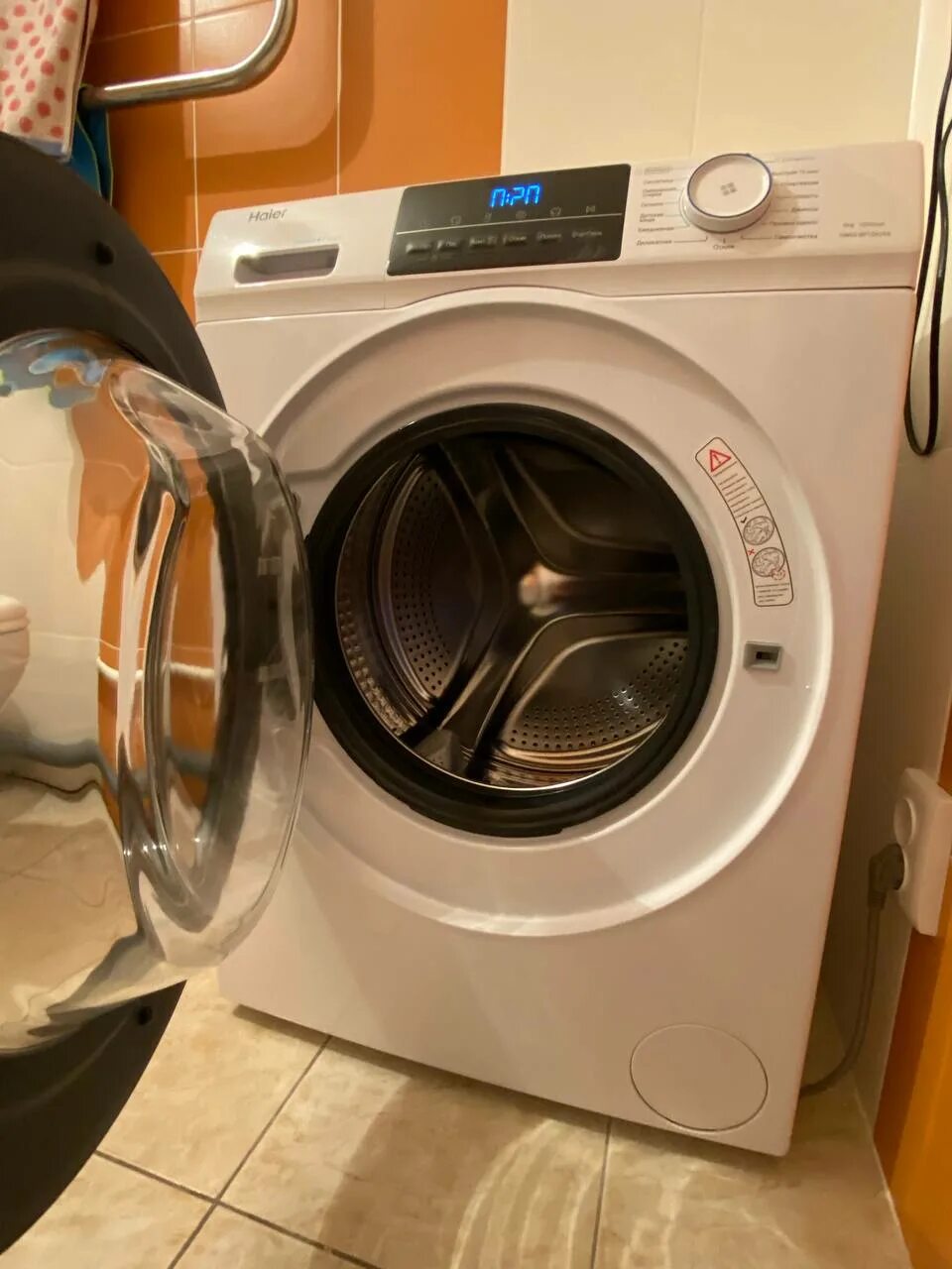 Haier hw60 bp10929b порядок разборки Обзор Стиральной машины Haier HW60-BP10929A Обзоры пользователей