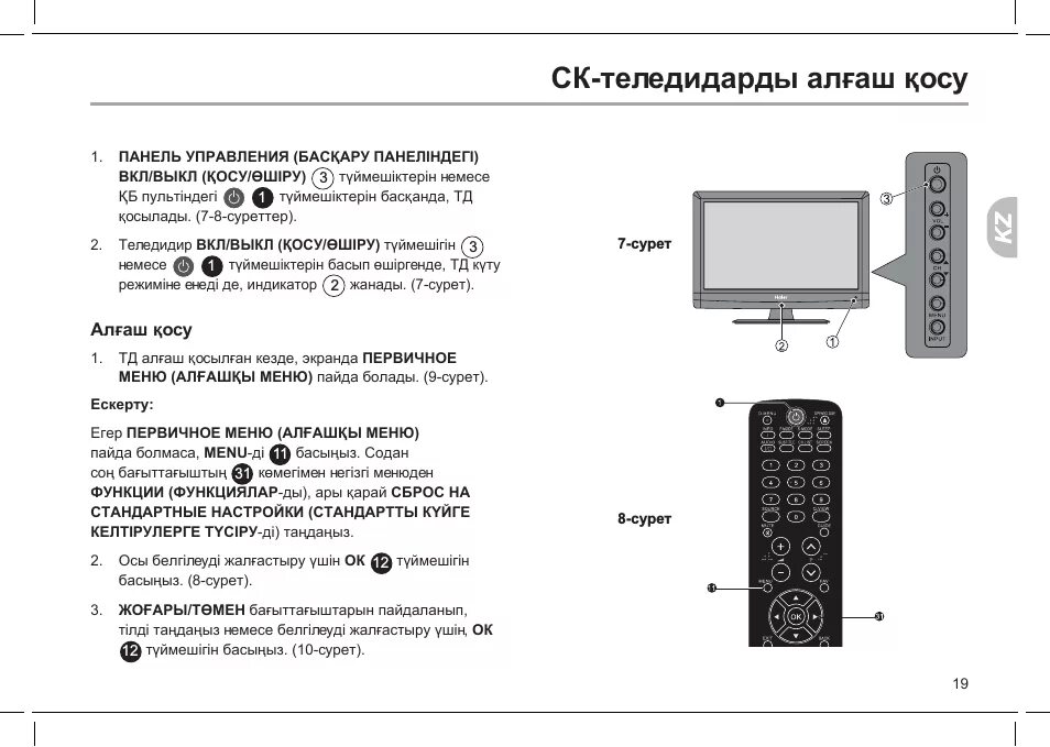 Haier как подключить к компьютеру Haier LTF24Z6: Инструкция и руководство, Ск-теледидар түпқоймаларын монтаждау/де