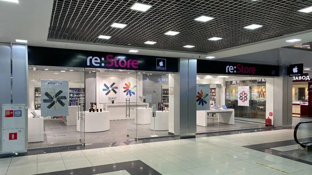 Haier октябрьский просп 34 кемерово фото Панорама: re:Store, салон связи, Октябрьский просп., 34, Кемерово, Россия - Янде