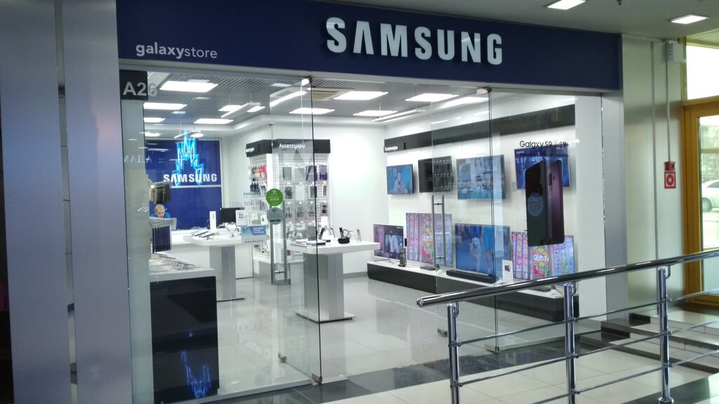 Haier октябрьский просп 34 кемерово фото Samsung, electronics store, Kemerovo, Oktyabrskiy prospekt, 34 - Yandex Maps
