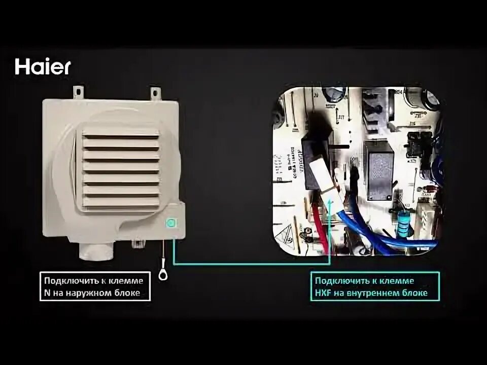 Haier подключение к телефону Haier O2-Fresh модуль - Приток свежего воздуха УЦЕНКА купить в Санкт-Петербурге 