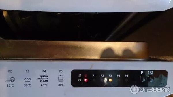 Haier посудомоечная машина индикатор соли как выглядит Отзыв о Посудомоечная машина Beko DSFS 1530 моя помощница!