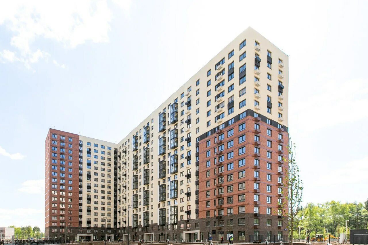 Haier пролетарская ул 2 фото Два корпуса проекта "Томилино Парк" досрочно ввели в эксплуатацию