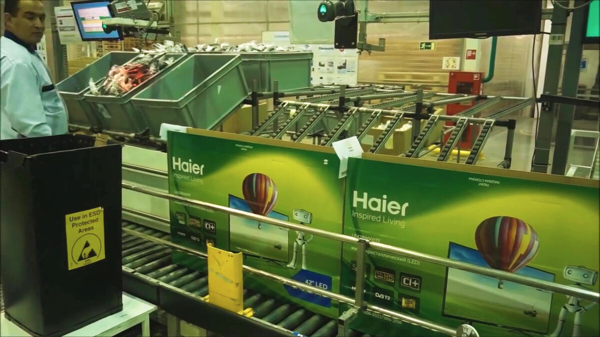 Haier промышленная ул 130а фото Где собирают телевизоры Haier для России. Рассказы продавца Дзен