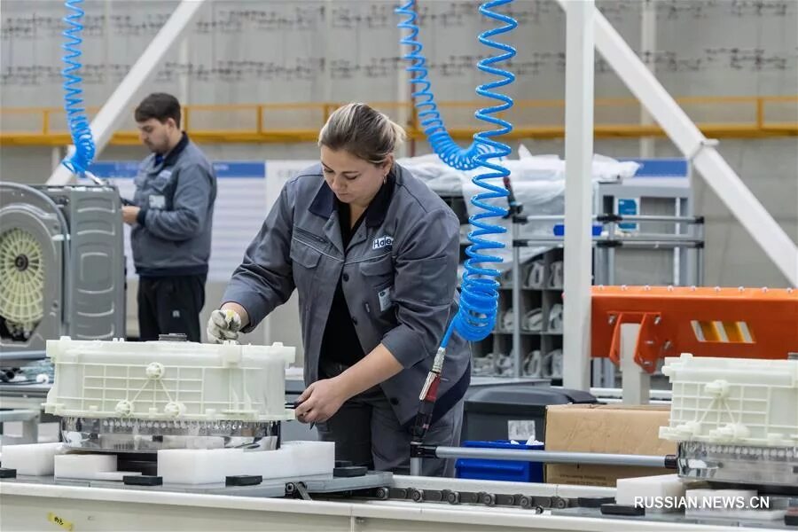 Haier промышленная ул 130а фото Челны рассчитывают нарастить индекс промпроизводства до 104,5% за три года 20.11