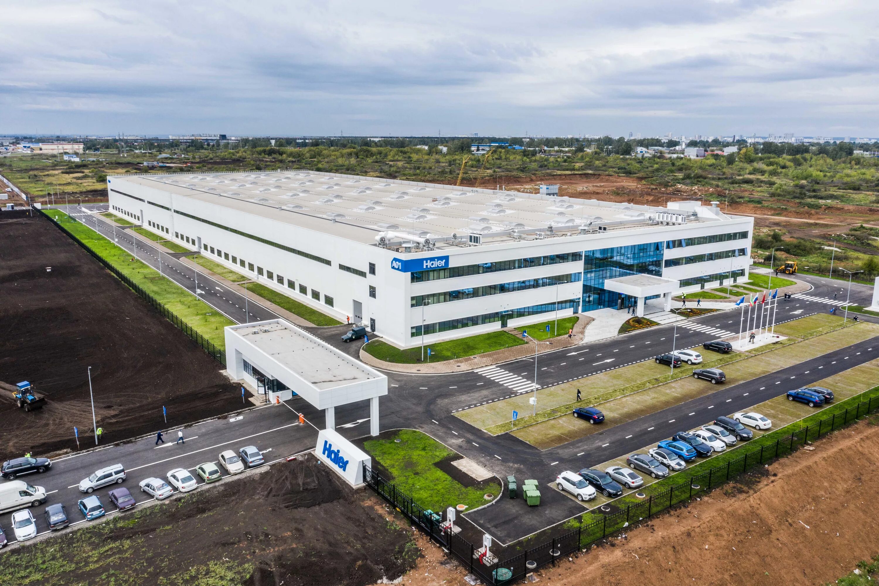 Haier промышленная ул 130а фото Особенности производственного предприятия Haier в Набережных Челнах, Промышленна