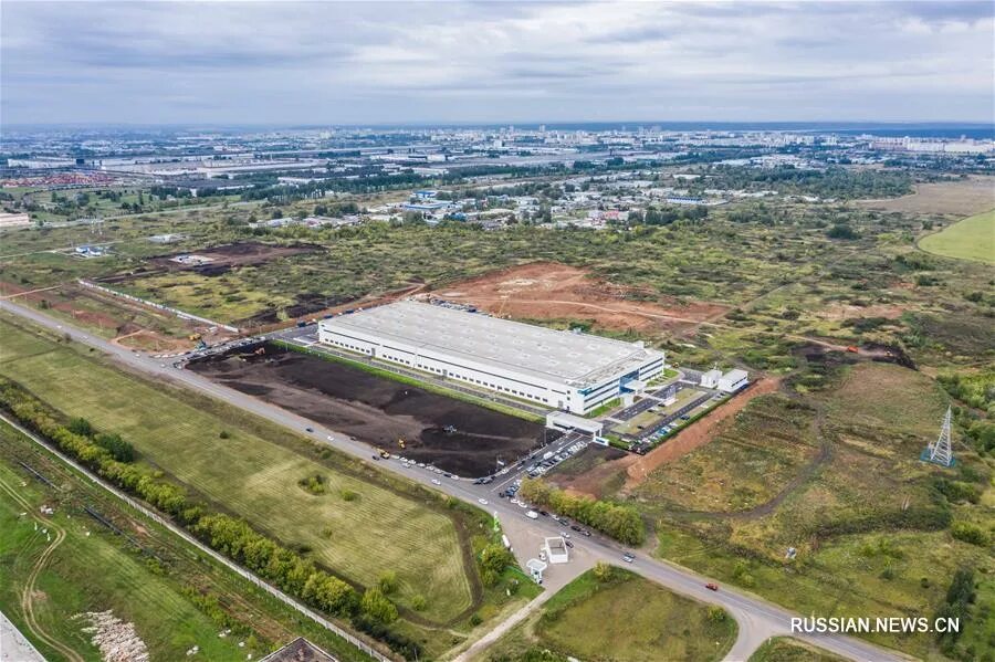 Haier промышленная ул 130а фото Завод Haier в Набережных Челнах_Russian.news.cn