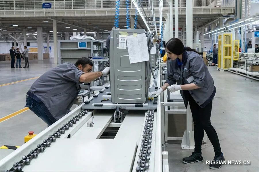 Haier промышленная ул 130а фото Haier производство HeatProf.ru