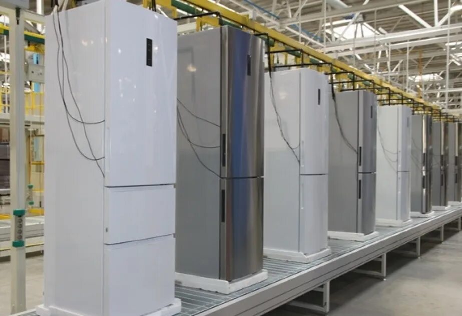 Haier промышленная ул 130а фото Производство холодильников в Азербайджане выросло на 30 процентов Бирлик