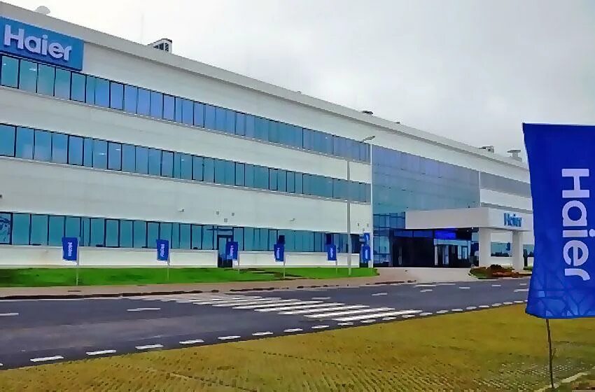 Haier промышленная ул 130а набережные челны фото Умный завод" компании Haier готовят к открытию в Набережных Челнах