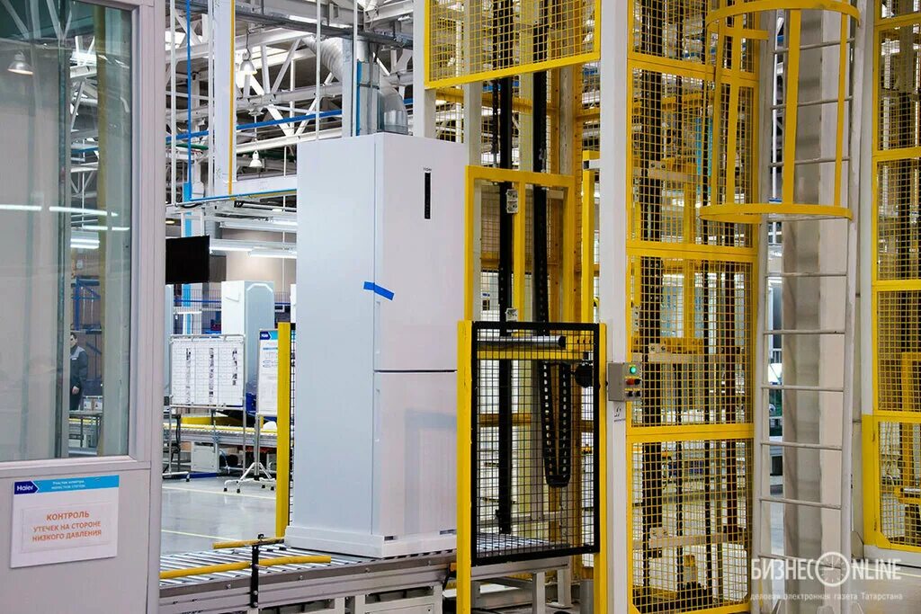 Haier промышленная ул 130а набережные челны фото Haier, производственное предприятие, Промышленная ул., 130А, Набережные Челны - 