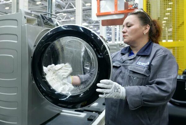 Haier промышленная ул 130а набережные челны фото Haier, производственное предприятие, Промышленная ул., 130А, Набережные Челны - 