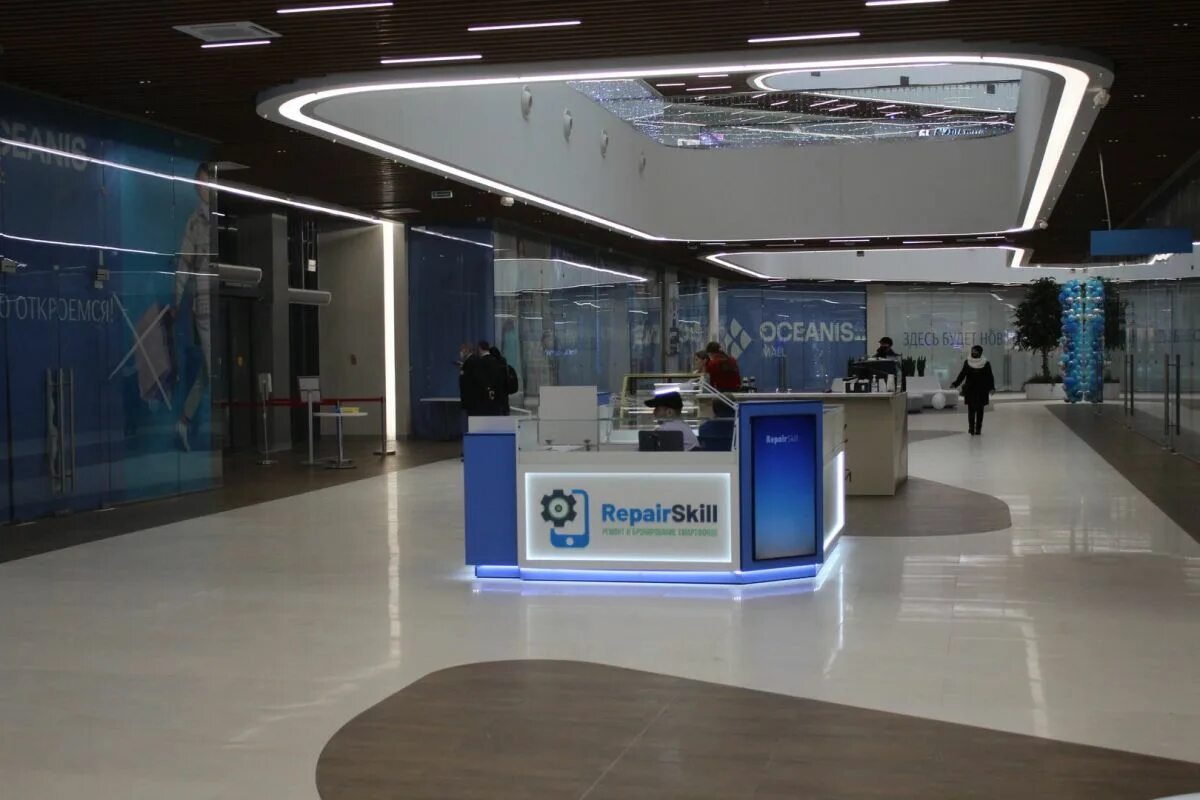 Haier просп гагарина 35 корп 1 фото Торговый центр OCEANIS Mall открылся на проспекте Гагарина в Нижнем Новгороде