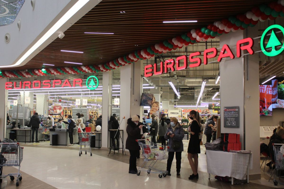 Haier просп гагарина 35 корп 1 фото Торговый центр OCEANIS Mall открылся на проспекте Гагарина в Нижнем Новгороде