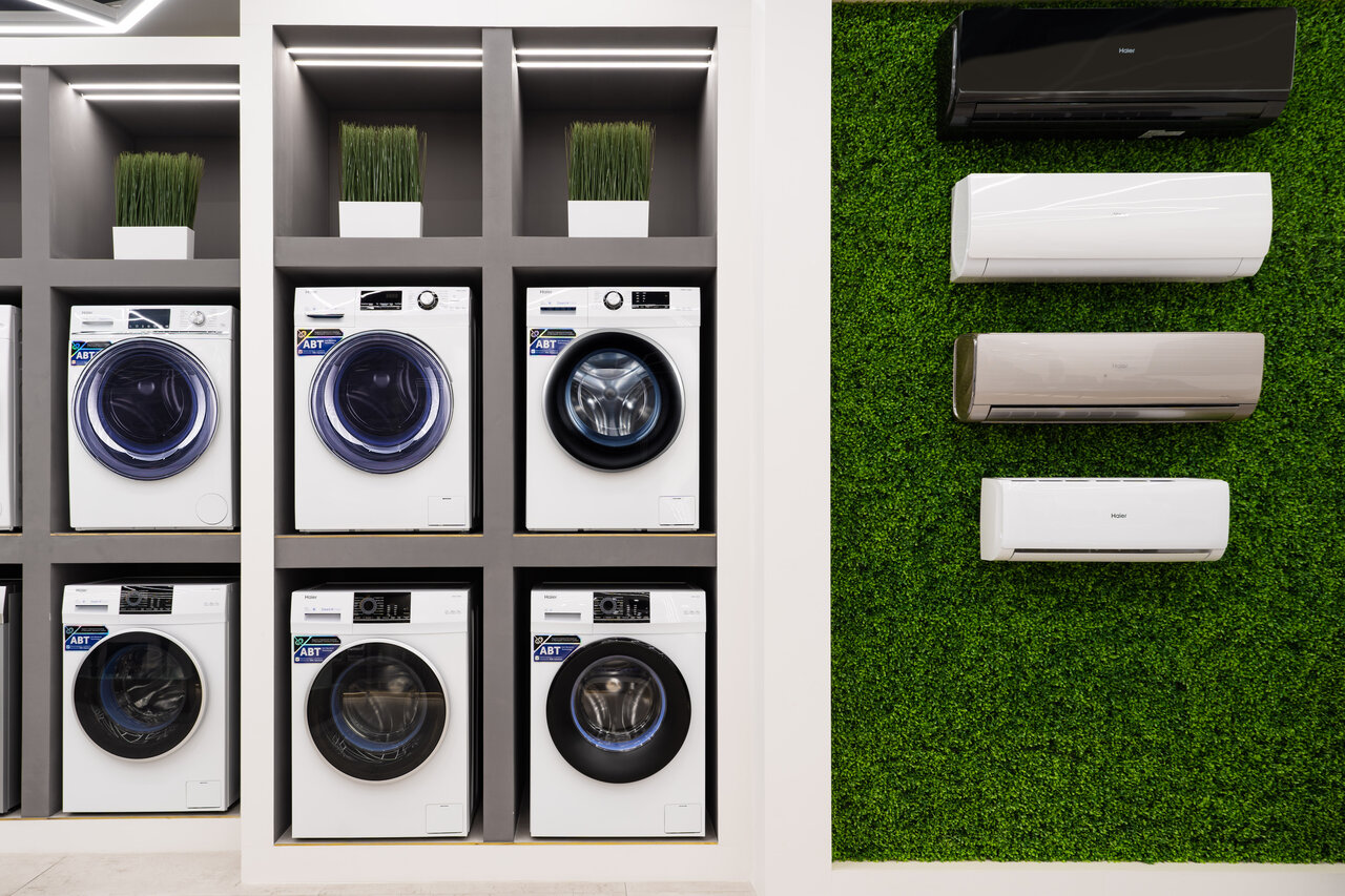 Haier просп космонавтов 14 фото Фото: Haier, магазин бытовой техники, просп. Победы, 141, Казань - Яндекс Карты