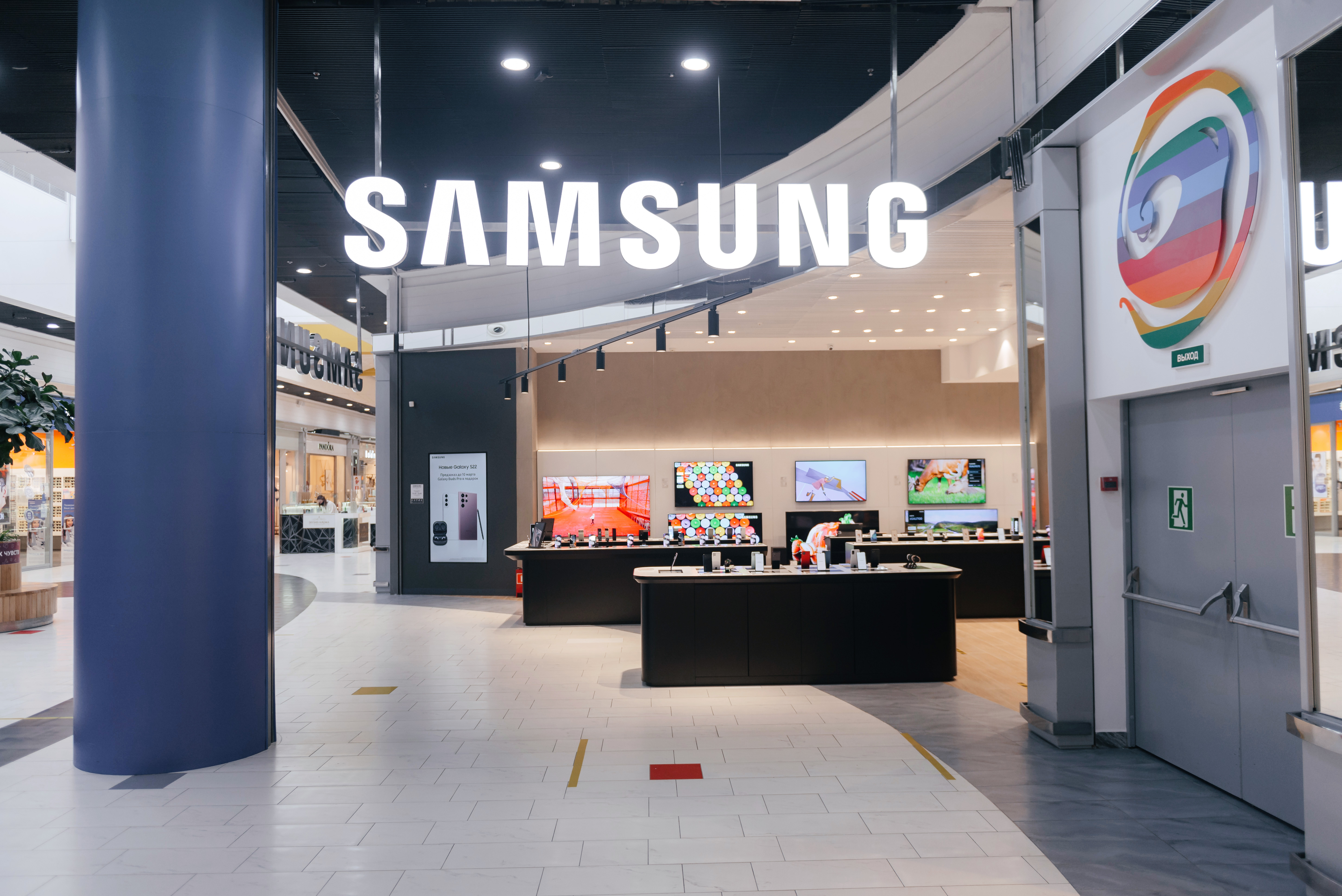 Haier просп космонавтов 14 фото Фото: Samsung, магазин электроники, просп. Космонавтов, 14, Санкт-Петербург - Ян