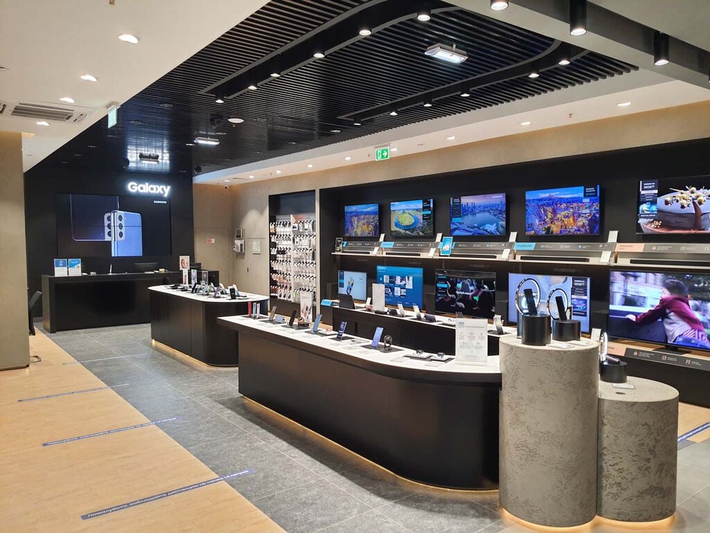 Haier ш космонавтов 162б фото Фирменный магазин Samsung, electronics store, Russia, Perm, Kosmonavtov Highway,