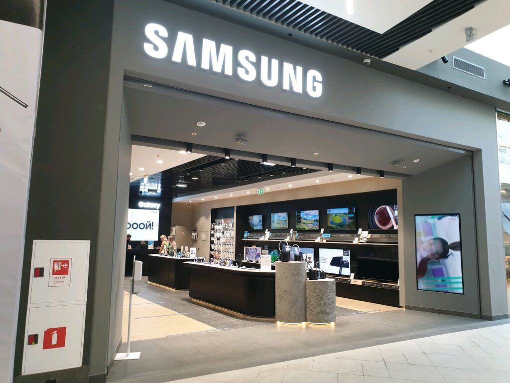 Haier ш космонавтов 162б фото Фирменный магазин Samsung, electronics store, Russia, Perm, Kosmonavtov Highway,