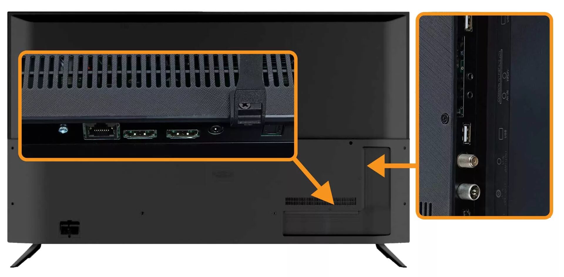 Haier телевизор подключение к компьютеру Haier K6500U обзор