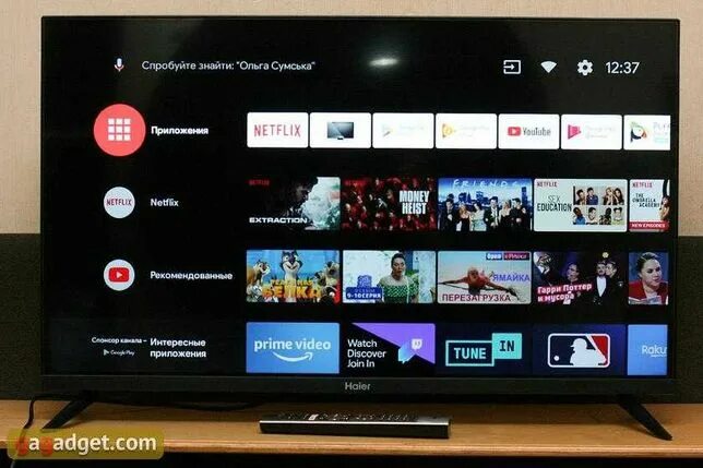 Haier телевизор подключение к сети интернет Smart Телевизор - Електроніка в Чернігівська область - OLX.ua