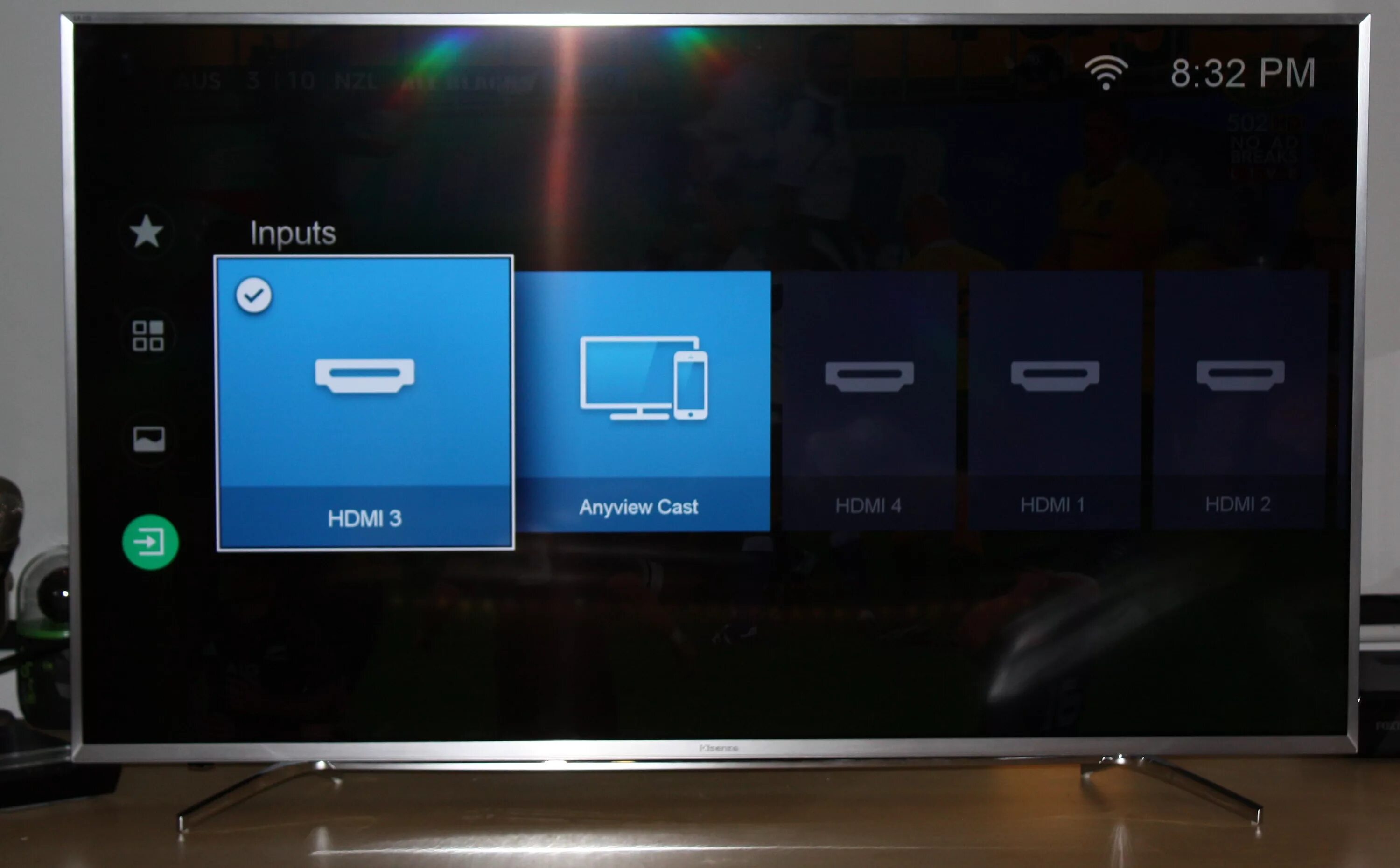 Haier tv как подключить телефон Hard to resist - the Hisense 55" Series 7 4K Ultra HD LED LCD Smart TV