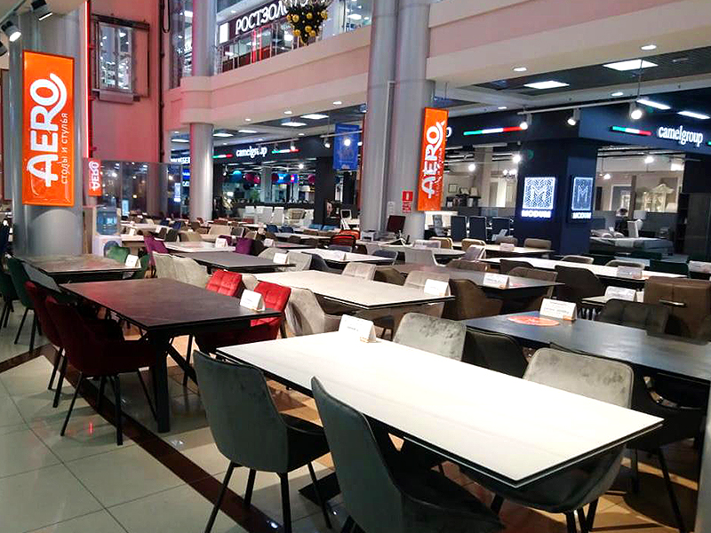 Haier уральская ул 79 2 краснодар фото ТЦ "Мегамолл СБС" - фирменный салон AERO в г. Краснодар