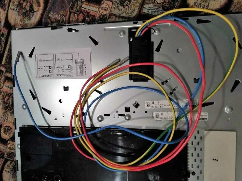 Haier варочная панель подключение 220 Подключение индукционной варочной: найдено 78 картинок