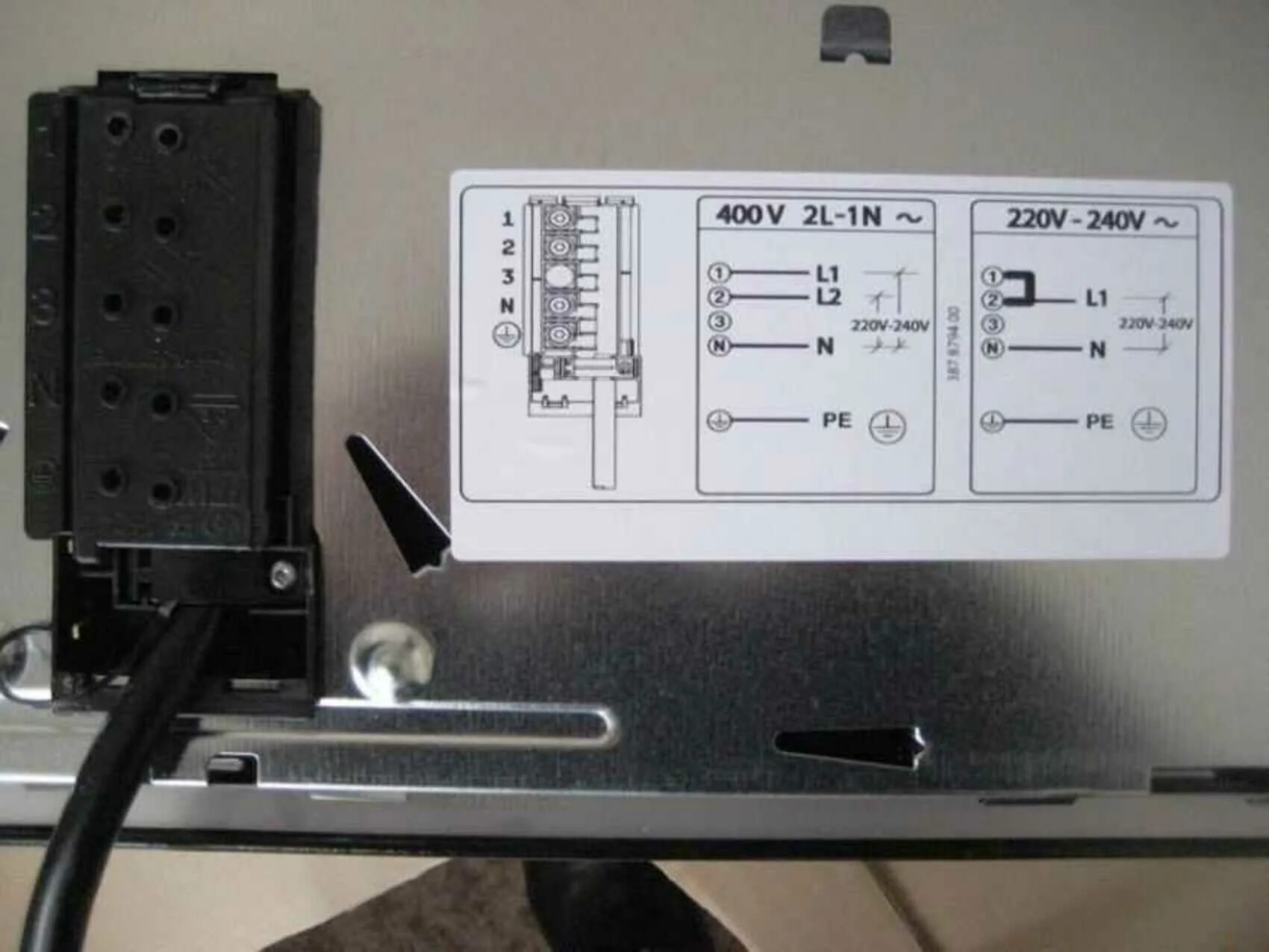 Haier варочная панель подключение 220 Обзор электрической варочной панели Simfer H30D12B001 Обзоры пользователей