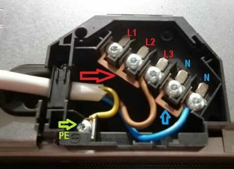 Haier варочная панель подключение 220 Подключение варочной панели к 220