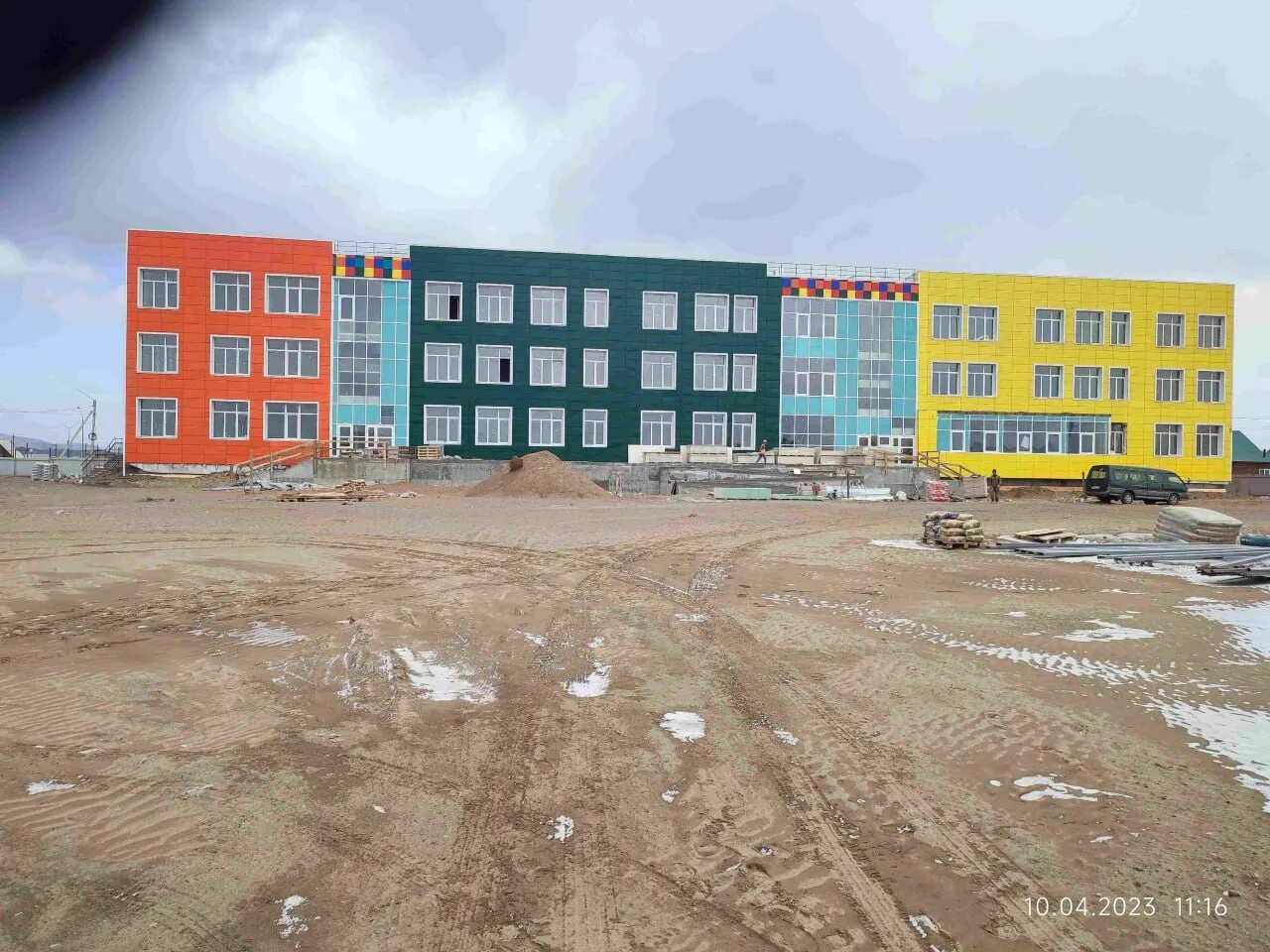 Haier вл1с1 село озерецкое фото В селе Поселье Республики Бурятия при участии ФАУ "РосКапСтрой" строится школа н