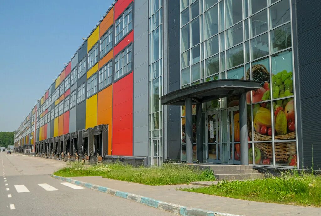 Haier вл1с1 село озерецкое фото Тиера, складские услуги, Липкинское шоссе, 2-й километр, вл1с1, посёлок Вешки - 