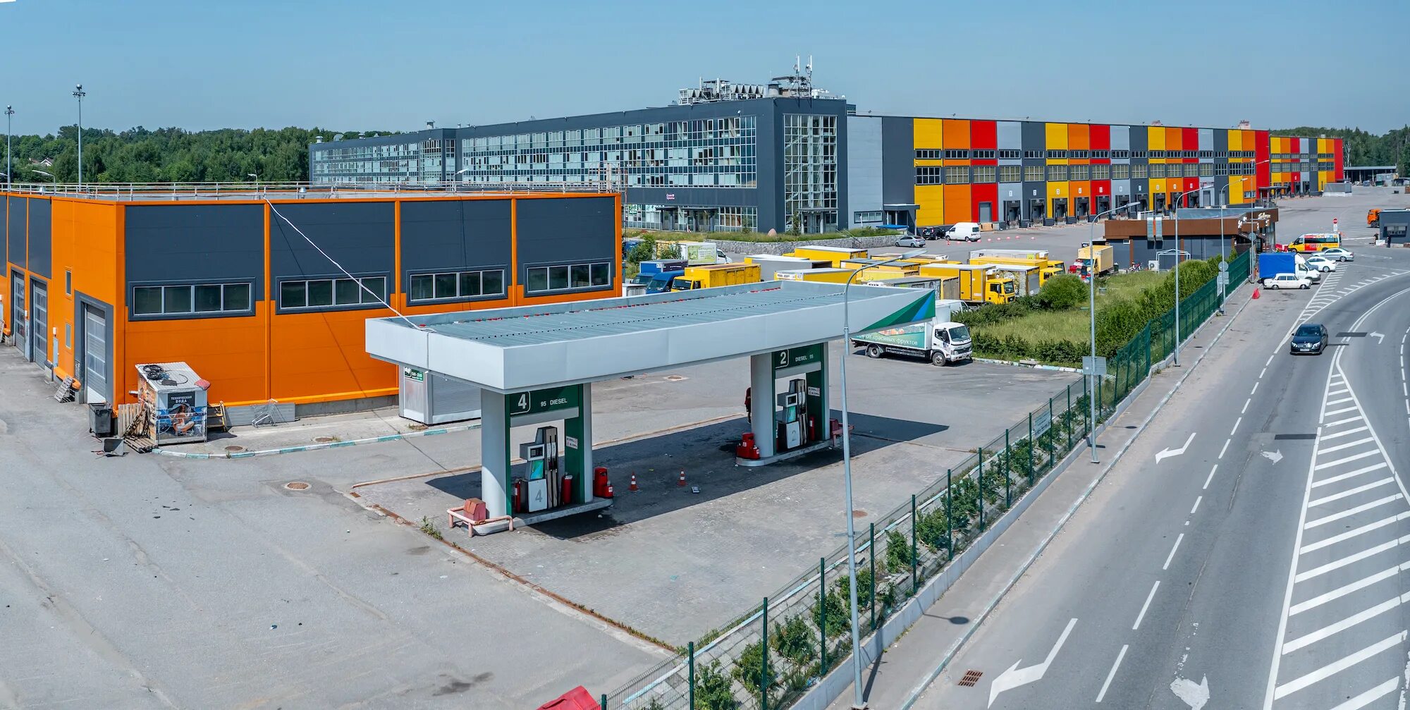 Haier вл1с1 село озерецкое фото Фото: Тиера, складские услуги, Липкинское шоссе, 2-й километр, вл1с1, посёлок Ве