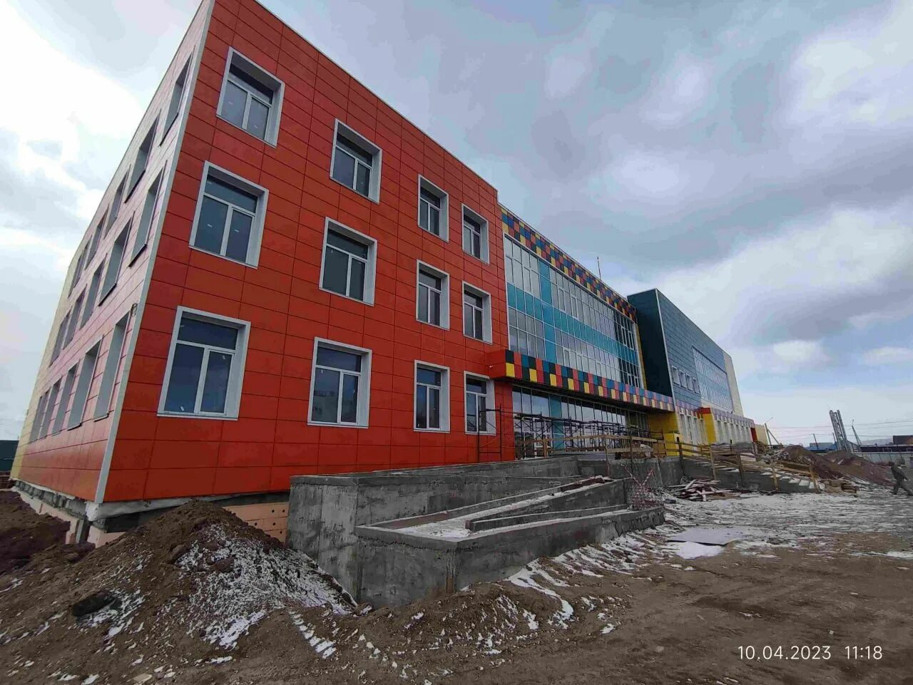 Haier вл1с1 село озерецкое фото В селе Поселье Республики Бурятия при участии ФАУ "РосКапСтрой" строится школа н