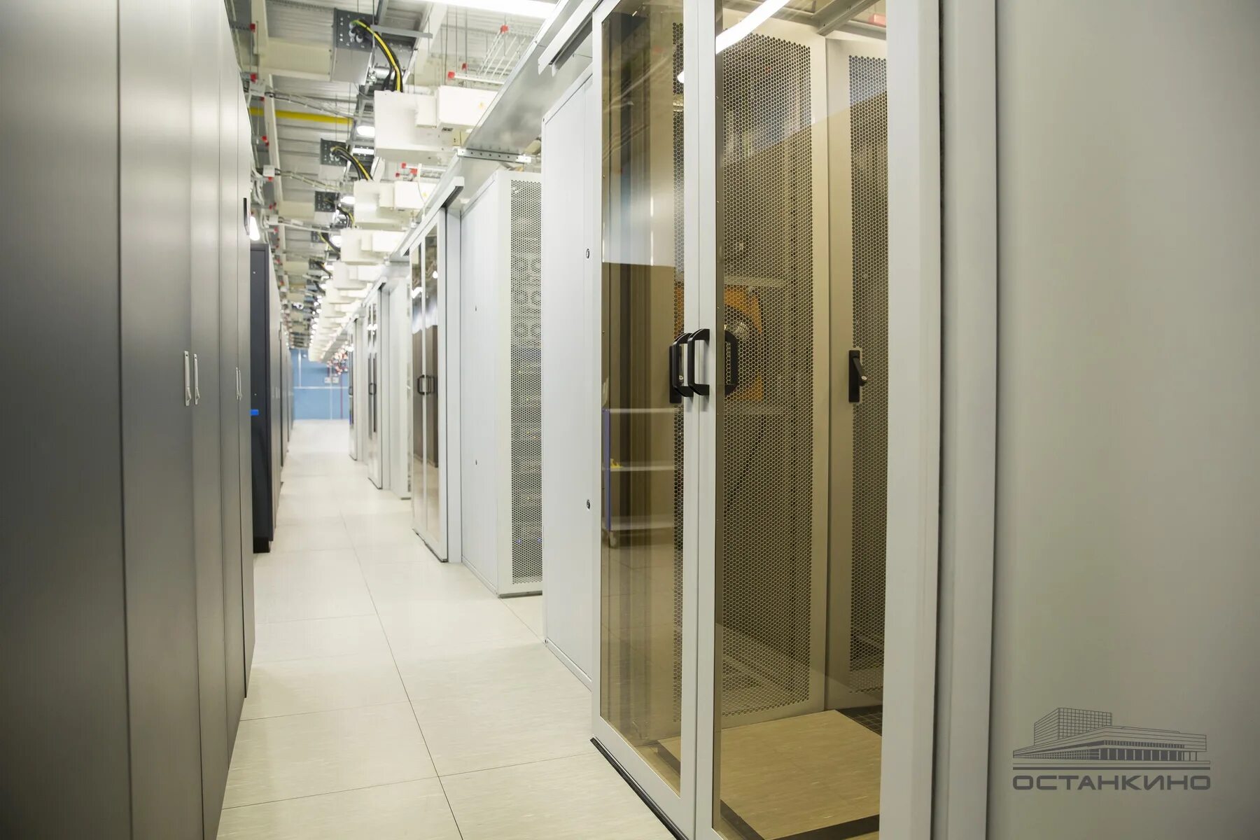 Haier вл1с1 село озерецкое фото Дата-центр Ostankino в Москве Colocation в ЦОД