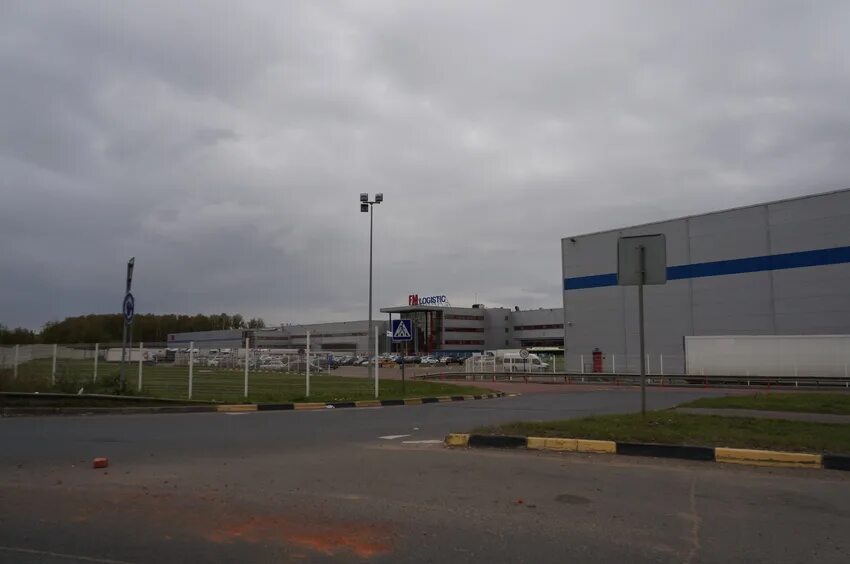 Haier вл1с1 село озерецкое фото Складской логистический комплекс ПЛК ФМ Лоджистик Октябрьский Фотопланета