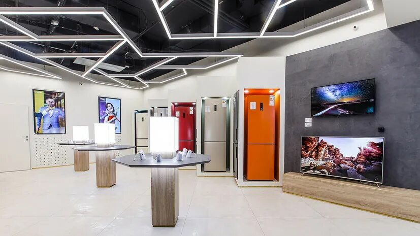 Haier вл1с1 село озерецкое фото Индустриальный парк и 50 магазинов в России: почему китайская компания Haier дел